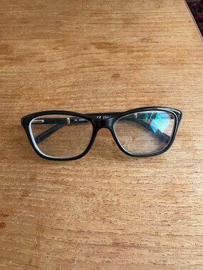 Vintage Chloe black eyeglasses frames